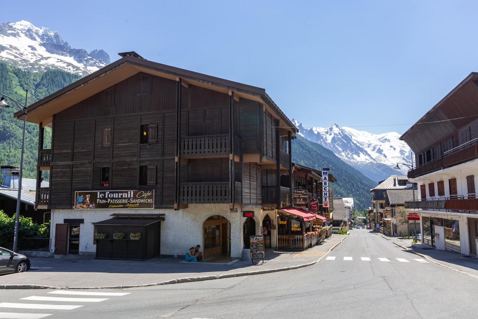 Residence Grands Montets 524 - Happy Rentals Chamonix Eksteriør billede