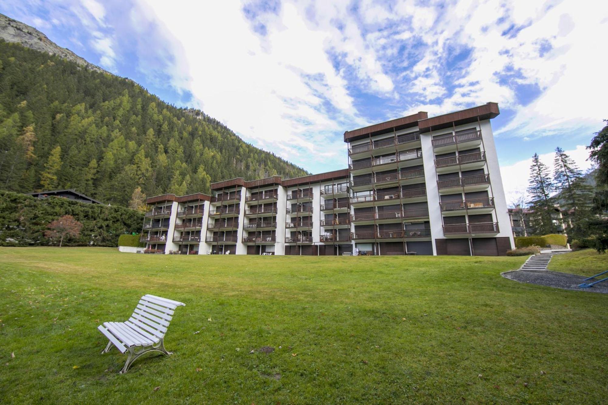Residence Grands Montets 524 - Happy Rentals Chamonix Eksteriør billede