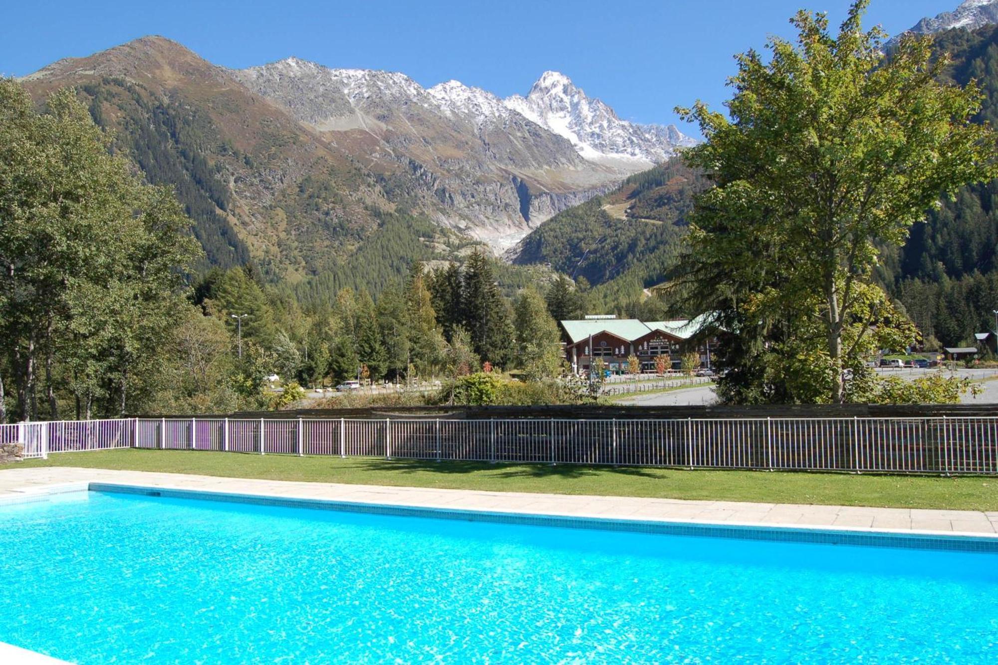 Residence Grands Montets 524 - Happy Rentals Chamonix Eksteriør billede